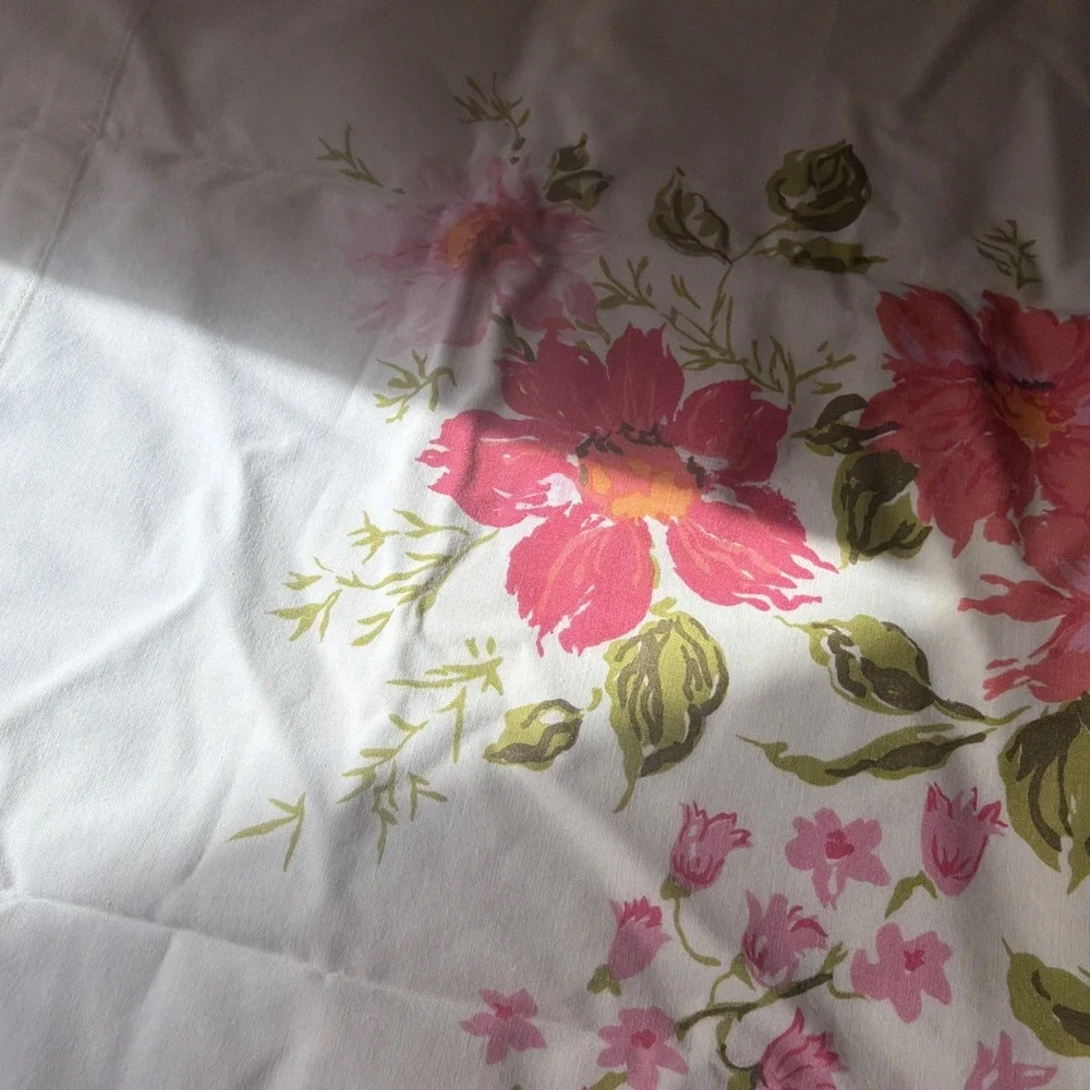 Vtg Springmaid Luxury Muslin‎ 
